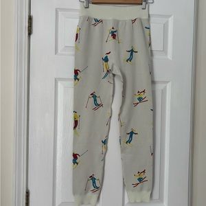 Sweaty Betty Skier Print Baselayer Leggings